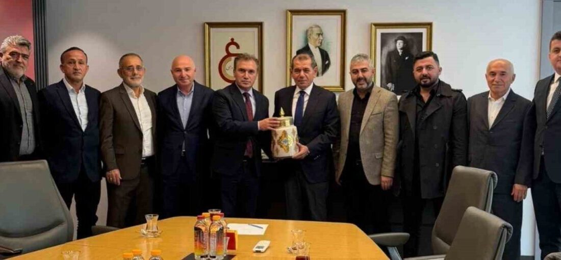 Alucra Kalkınma ve Eğitim Vakfı’ndan, Dursun Özbek’e ziyaret Alucra Kalkınma ve Eğitim Vakfı Başkanı Süleyman Baba ve yönetim