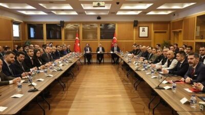 Dışişleri Bakan Yardımcısı Nuh Yılmaz’ın başkanlığında Suriye konusunda Kurumlararası Eşgüdüm