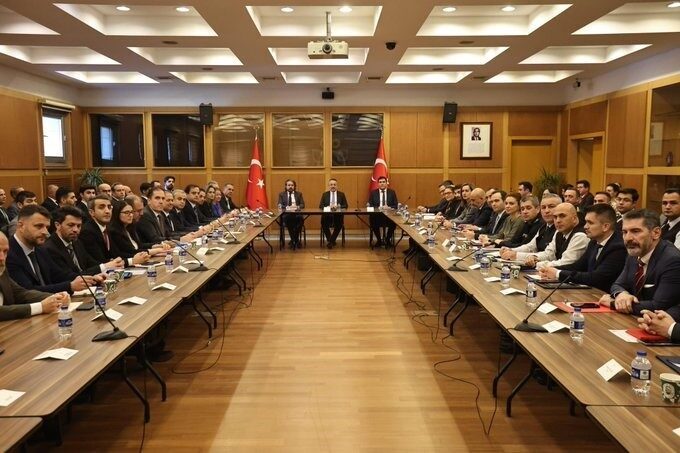 Dışişleri Bakan Yardımcısı Nuh Yılmaz’ın başkanlığında Suriye konusunda Kurumlararası Eşgüdüm