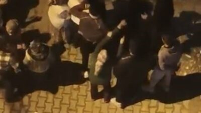 Arnavutköy’de “gürültü” nedeniyle iki grup arasında çıkan kavgada taraflar sopa,