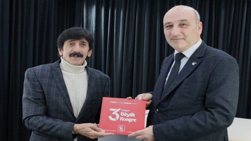 Yeniden Refah Partisi Beşiktaş İlçe Başkanı Osman Toprak, Begen Medya’yı