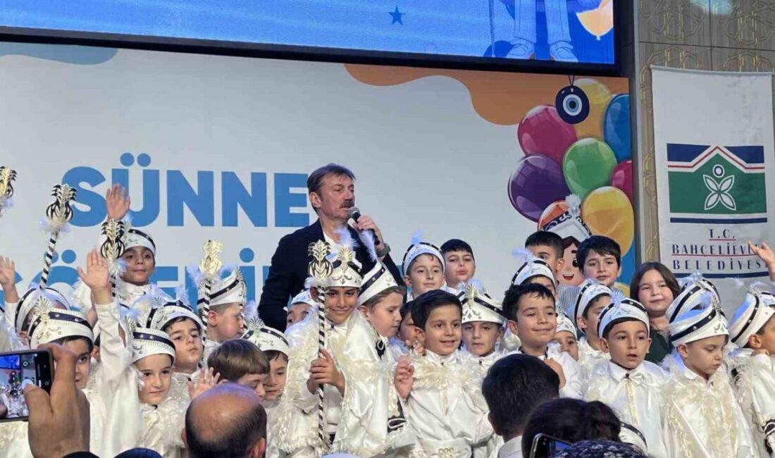 Bahçelievler Belediyesi tarafından her yıl geleneksel olarak düzenlenen “Sünnet Şöleni”