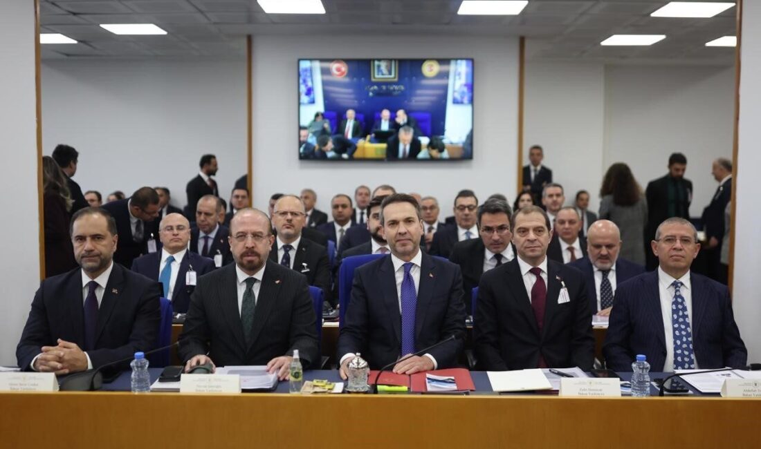 Enerji ve Tabii Kaynaklar Bakanı Alparslan Bayraktar, “Türkiye’nin maden sahalarıyla