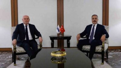 Dışişleri Bakanı Hakan Fidan, AGİT Genel Sekreteri Feridun Hadi Sinirlioğlu