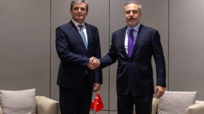 Dışişleri Bakanı Hakan Fidan, Karadağ Başbakan Yardımcısı ve Dışişleri Bakanı