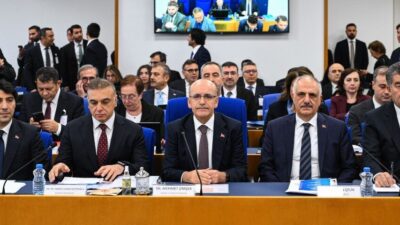 Hazine ve Maliye Bakanı Mehmet Şimşek, “Bir mükellefimiz bilançosunu bize