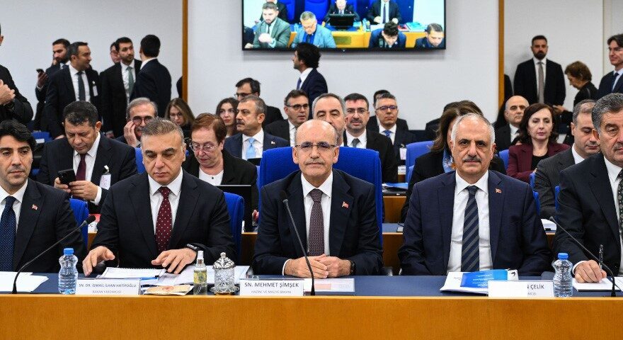 Hazine ve Maliye Bakanı Mehmet Şimşek, “Bir mükellefimiz bilançosunu bize