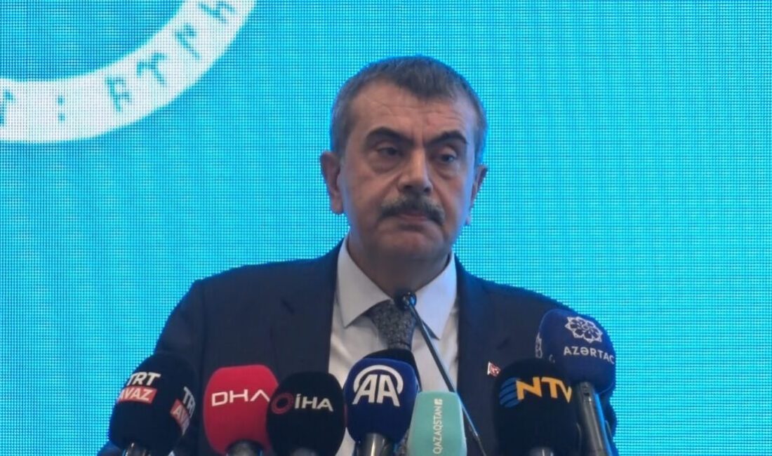 Milli Eğitim Bakanı Yusuf Tekin, “Biz bu anlamda programlarımızı oluştururken
