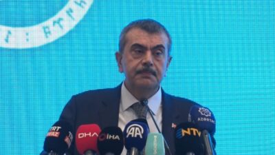 Milli Eğitim Bakanı Yusuf Tekin, “Biz bu anlamda programlarımızı oluştururken