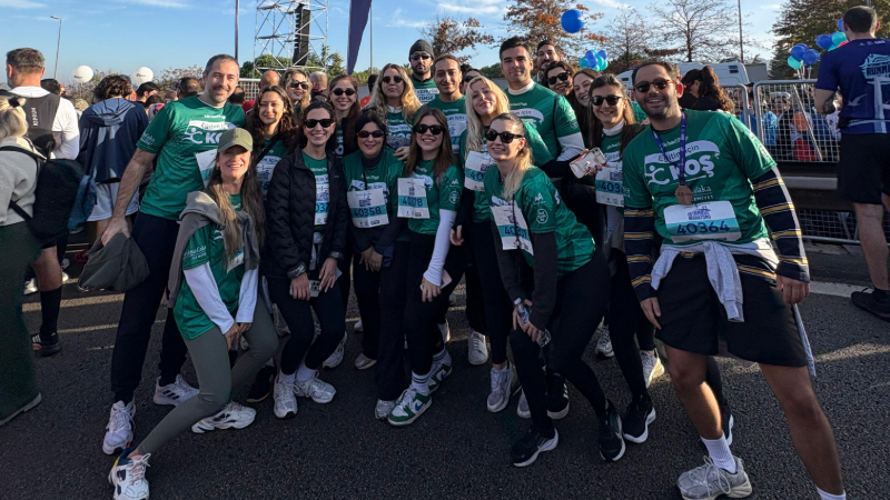 Michael Page Koşu ekibi bu sefer eğitim için koştular 