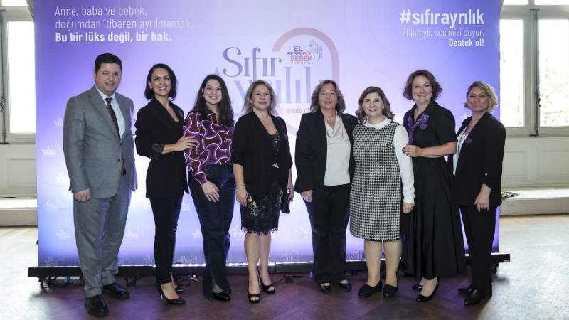 El Bebek Gül Bebek Derneği’nden “Sıfır Ayrılık” Çağrısı
