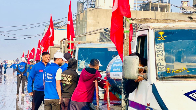 Deniz Feneri’nden En Büyük Su Yardımı Yola Çıktı
