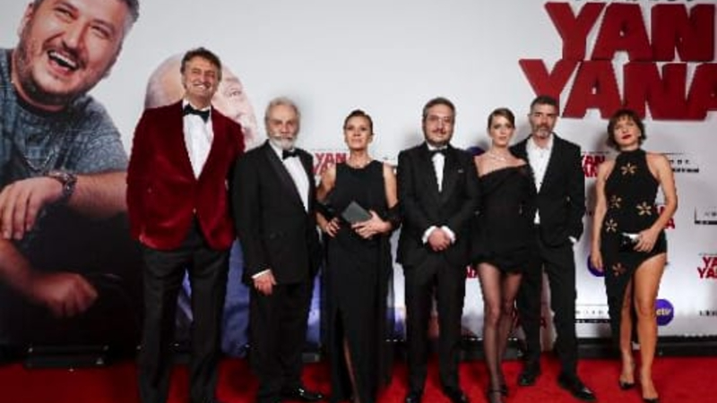 Feyyaz Yiğit ve Haluk Bilginer’in başrollerini paylaştığı, IMAX formatında vizyona