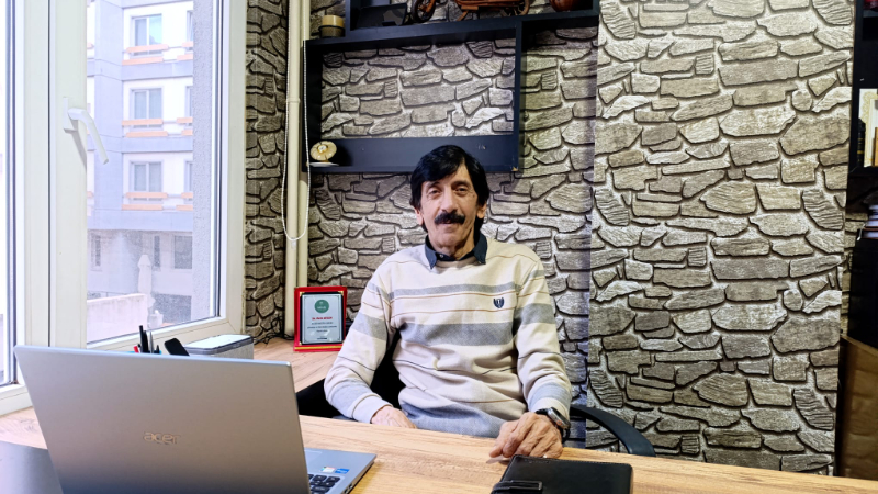 Begen Medya Yönetim Kurulu Başkanı Metin Begen, 24 Kasım Öğretmenler