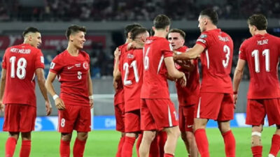 2026 FIFA Dünya Kupası Elemeleri E Grubu’nda 15 Kasım’da Bursa’da