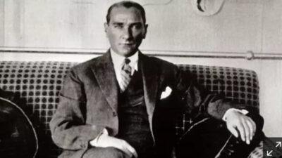 Türkiye Cumhuriyeti’nin Kurucusu Gazi Mustafa Kemal Atatürk, Türkiye’nin dört bir