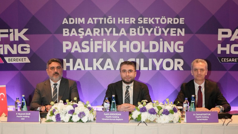 Pasifik Holding, Gayrimenkul, lojistik, teknoloji, enerji ve madencilik alanlarında faaliyet