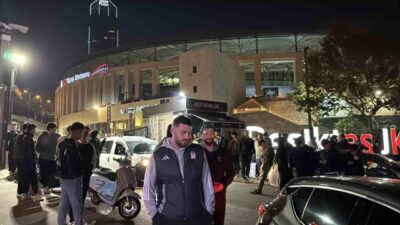 Beşiktaş’ta Fenerbahçe derbisi öncesi pankart ve kareografi hazırlığı yaptıkları belirtilen