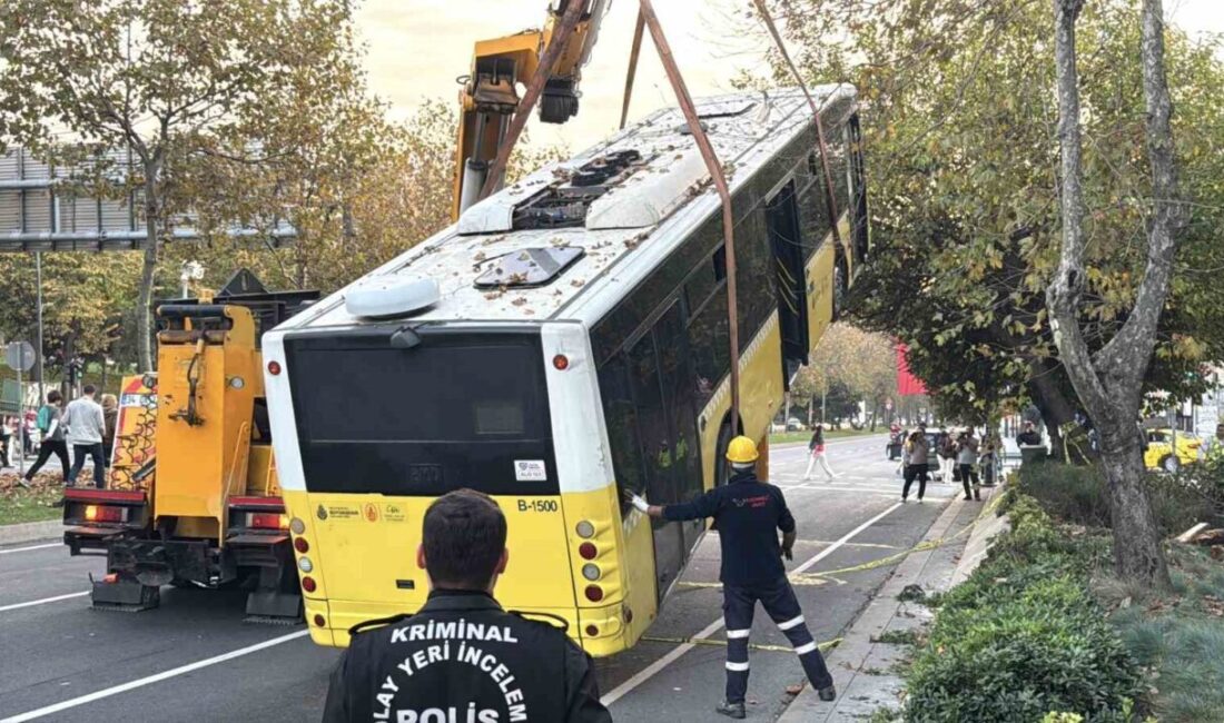 Beşiktaş’ta seyir halindeyken kalp krizi geçiren İETT şoförü kaldırıldığı hastanede