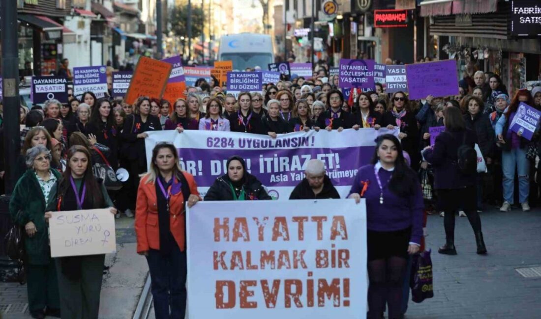 Bursa Büyükşehir Belediyesi ve Bursa Kent Konseyi öncülüğünde “25 Kasım