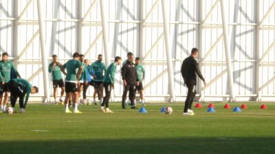 Konyaspor Teknik Direktörü Çağdaş Atan, hafta sonu oynayacakları Trabzonspor maçı