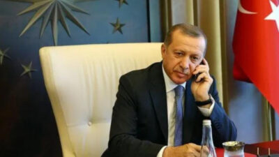 Cumhurbaşkanı Erdoğan, Libya Milli Birlik Hükümeti Başbakanı Abdülhamid Dibeybe ile