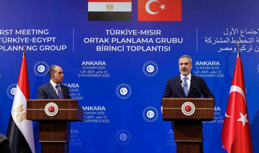 Dışişleri Bakanı Hakan Fidan, “Hamas ateşkesin kalıcı olması yönünde yapıcı