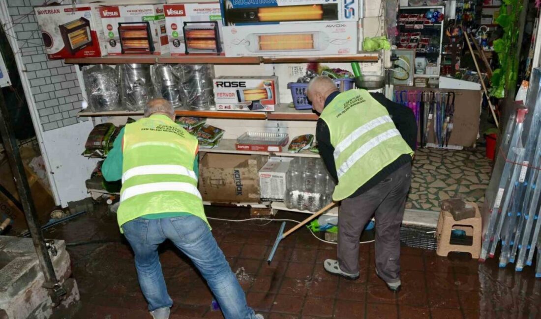Esenyurt Belediyesi, son günlerde etkisini artıran yağışlar nedeniyle oluşabilecek mağduriyetlerin