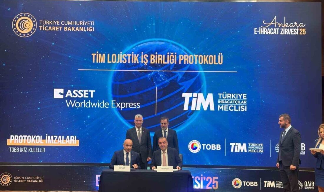 Türkiye İhracatçılar Meclisi ile Asset Worldwide Express arasında imzalanacak iş