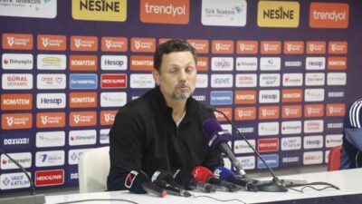 Antalyaspor Teknik Direktörü Erol Bulut, Beşiktaş’a mağlup oldukları karşılaşmanın ardından