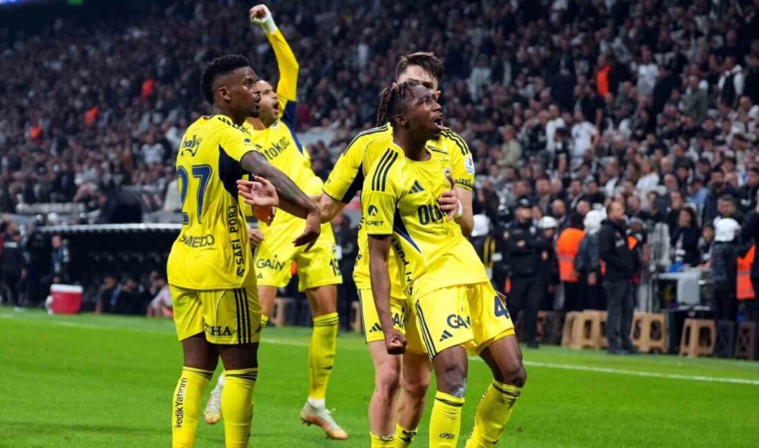 Fenerbahçe, Beşiktaş derbilerinde gol sayısını 502’ye yükseltti. Trendyol Süper Lig’in