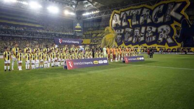 Fenerbahçe ile Galatasaray, Trendyol Süper Lig’de 1 Aralık Pazartesi günü