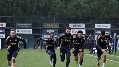 Fenerbahçe, Trendyol Süper Lig’de yarın sahasında Galatasaray ile oynayacağı maçın