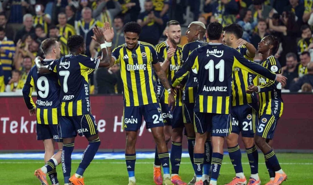 Fenerbahçe, Trendyol Süper Lig’de yarın karşılaşacağı Galatasaray derbisini kazanarak galibiyet