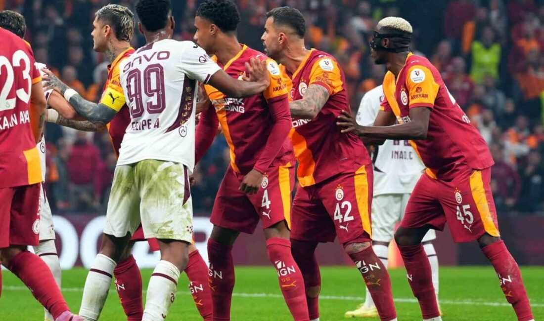 Galatasaray’ın, Trabzonspor’a karşı galibiyet serisi sona erdi Trabzonspor müsabakasından beraberlikle ayrılan Galatasaray’ın rakibine karşı 6 maçlık galibiyet