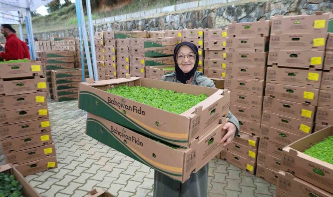Gebze’de tarımsal üretimi güçlendirmek ve maliyetlerini azaltmak amacıyla çiftçilere toplam