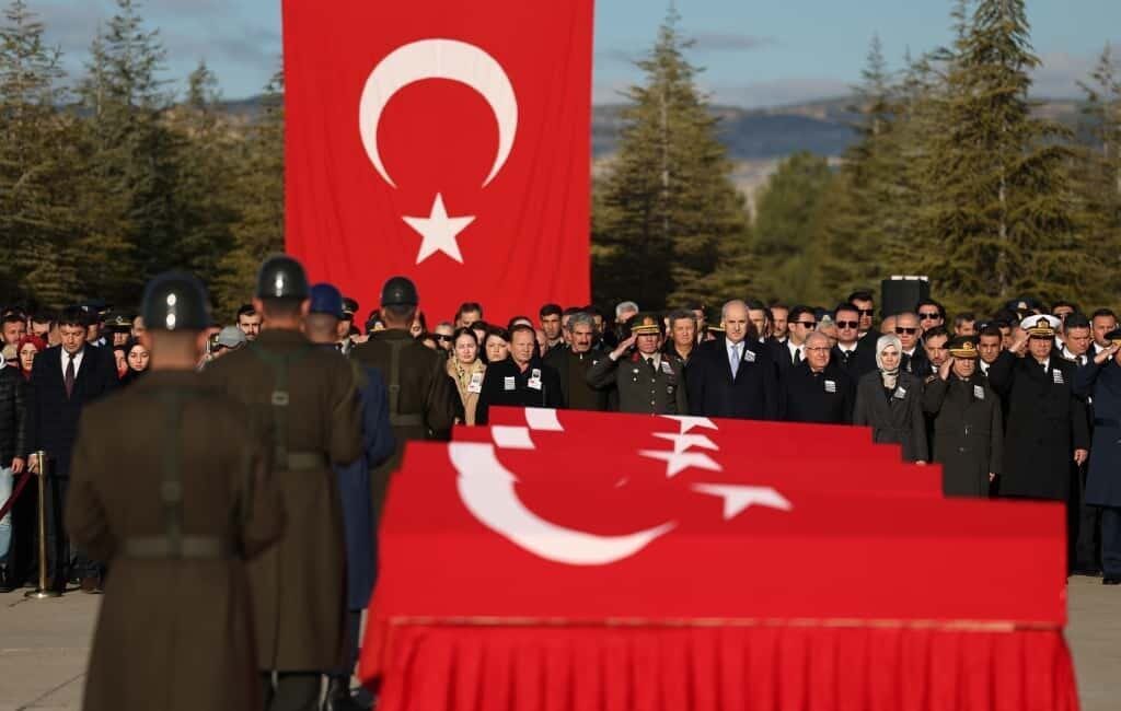 Azerbaycan’dan Türkiye’ye gelirken Gürcistan’da düşen askeri kargo uçağında şehit düşen