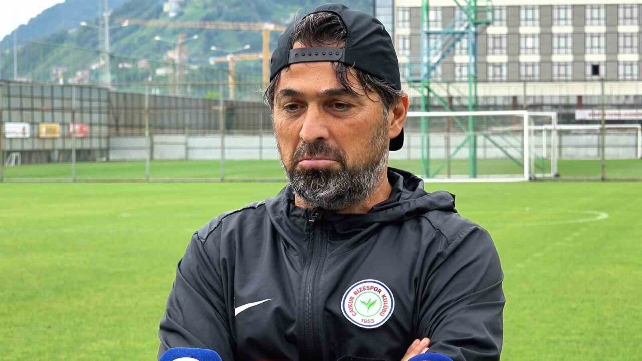 Çaykur Rizespor’da istifa eden Teknik Direktör İlhan Palut, görevde olduğu