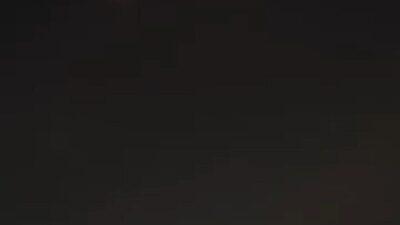 Akşam saatlerinde Küçükçekmece semalarında görülen sebebi bilinmeyen ışık hüzmesi İstanbul’a