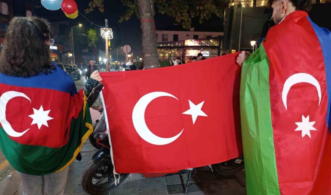 Azerbaycan’ın Karabağ Zaferi’nin 5. yıl dönümü, Tekirdağ merkez Süleymanpaşa ilçesinde