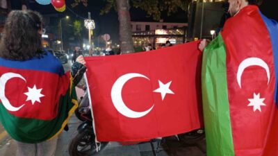 Azerbaycan’ın Karabağ Zaferi’nin 5. yıl dönümü, Tekirdağ merkez Süleymanpaşa ilçesinde