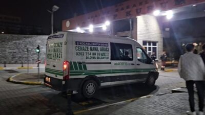 Kocaeli’nde parfüm dolum tesisinde çıkan yangında hayatını kaybeden kişilerin cenazeleri,