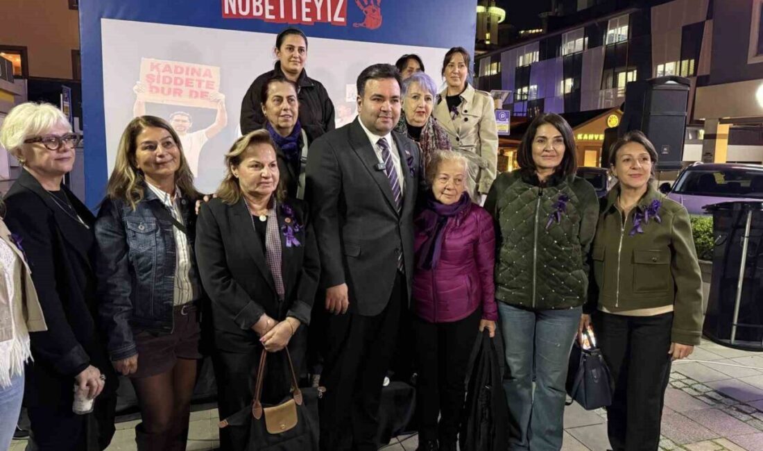 Beşiktaş Belediyesi tarafından 25 Kasım Kadına Yönelik Şiddete Karşı Uluslararası