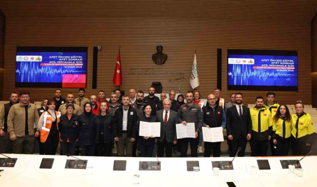 Nilüfer Belediyesi, afet öncesi hazırlık, afet anı koordinasyonu ve afet