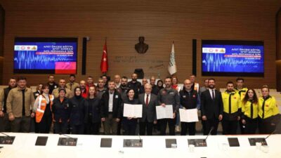 Nilüfer Belediyesi, afet öncesi hazırlık, afet anı koordinasyonu ve afet