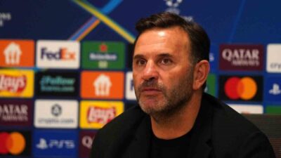 Galatasaray Teknik Direktörü Okan Buruk, Ajax maçının ardından yaptığı açıklamada,