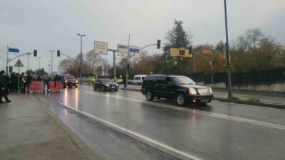 Fener Rum Patrikhanesi’ni ziyaret ederek Fener Rum Patriği Bartholomeos ile