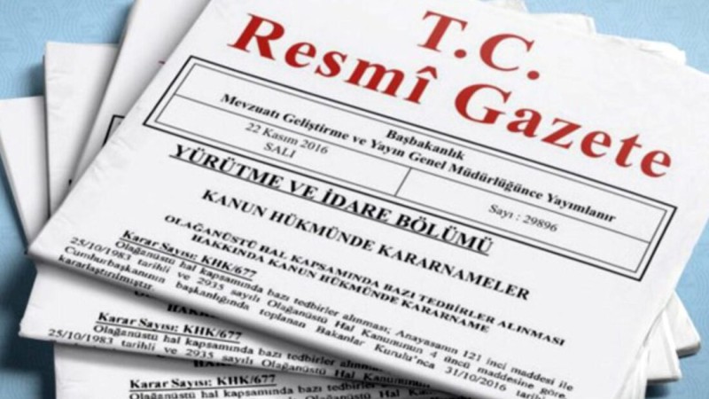 YÜRÜTME VE İDARE BÖLÜMÜ: YÖNETMELİK DEĞİŞİKLİKLERİ!