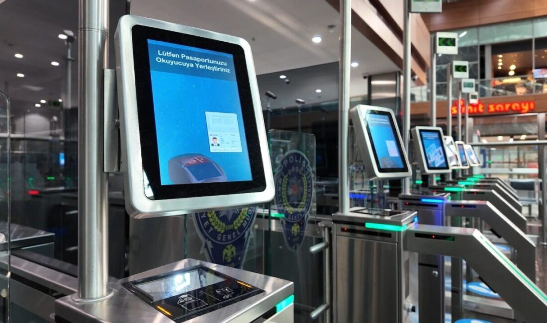 İstanbul Sabiha Gökçen Havalimanı, yapay zekâ destekli dijital sistemlerle yolcu