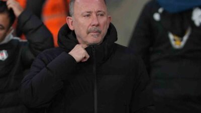 Beşiktaş Teknik Direktörü Sergen Yalçın, son oynadıkları Samsunspor maçının 11’ine